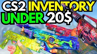 BEST CHEAP CS2 SKINS for Under 1$ (Budget CS2 Inventory) 