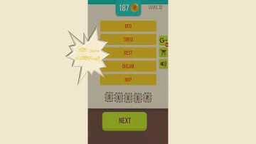 Guess the word - 5 Clues Level 31 - 40 - All Answers