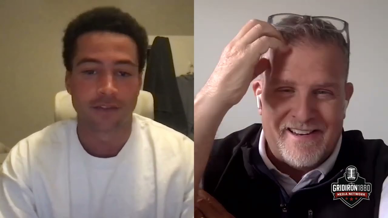 Week 5 Walter Camp GameBall to Jaden Craig QB Harvard. 