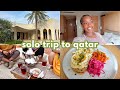 Solo trip to qatar wow  souq waqif art museum traditional food and more  cheymuv