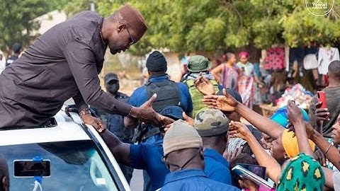[ DIRECT ] Suivez le giga meeting de Ousmane Sonko à Thies ( Législatives 2024