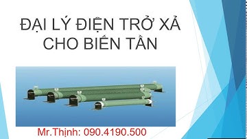 Chuyên cung cấp điện trở xả điện trở hãm cho biến tần dien tro xa
