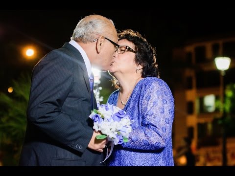 Video: Aniversario De Bodas De 45 Años Y Ndash; Boda De Zafiro