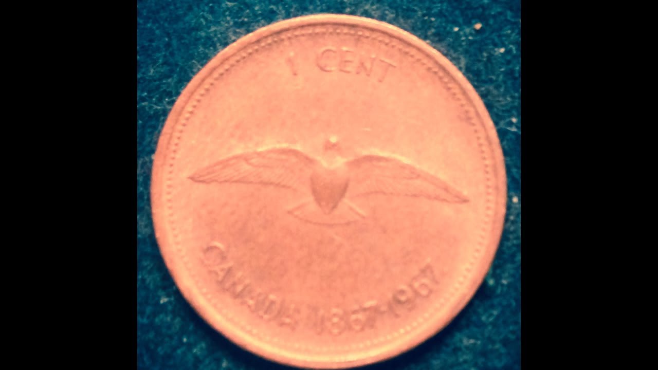 Collectible 1867 To 1967 Canadian Penny Value 1967 Canada Silver 10 Cents Dove Coin