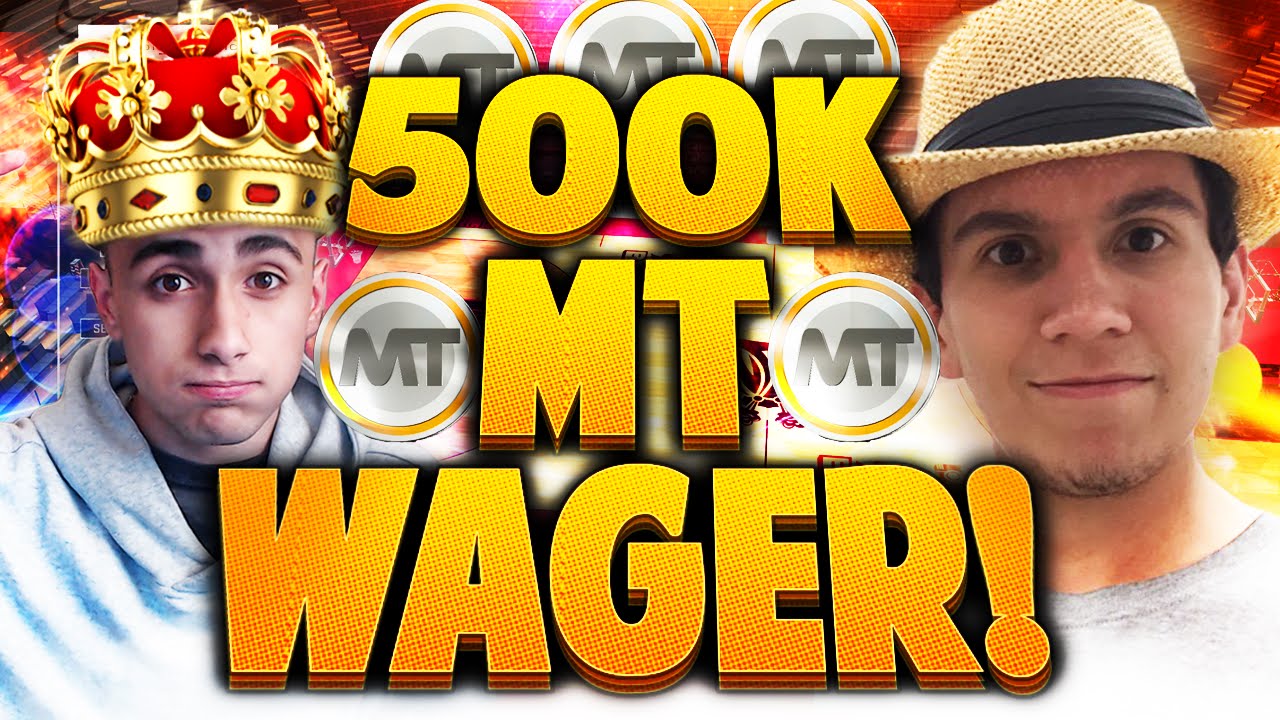 NBA 2K16 MyTEAM 500K MT WAGER VS THATKIDDKUDA! My Team WAGERS!