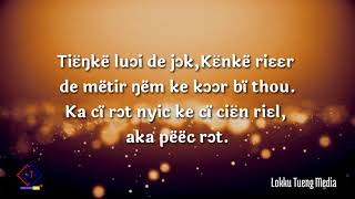 Download Lagu Tiengke Xeer, tiengke cier de luak MP3