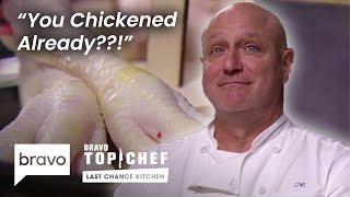 A Game of Chicken | Top Chef: Last Chance Kitchen (S18 E05) screenshot 4