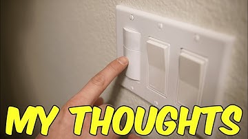Review of the TP Link Kasa Motion Sensor Light Switch! Works with Voice Assistants and No Hub Needed