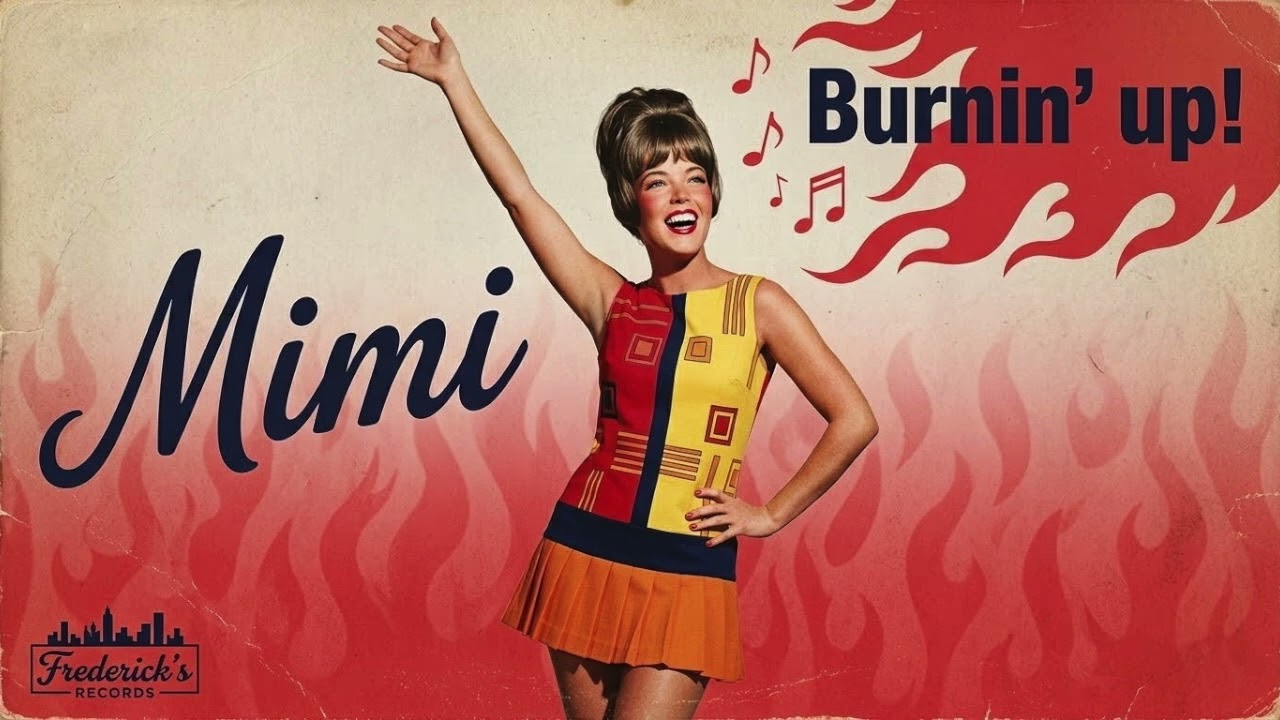 Mimi - Burnin' up! (1964 Northern Soul - British invasion)