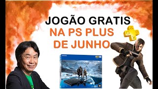 CORRE!!! JOGÃO GRATIS Chegando na PS PLUS DE JUNHO no PS4 (2023)