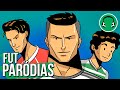 ♫ A HISTÓRIA DE CRISTIANO RONALDO | FutParódia Animada