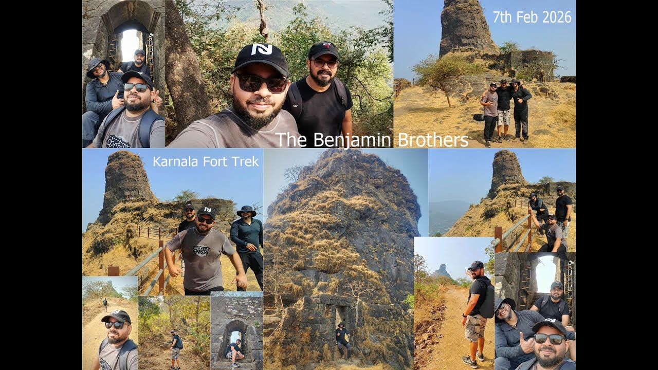 7th Feb 2026 - Karnala Fort Trek | The Benjamin Brothers