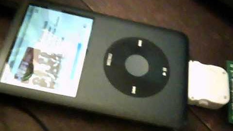 Arduino Controlling iPod