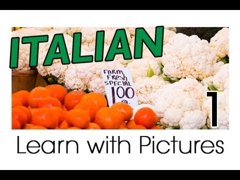Learn Italian Vocabulary with Pictures and Audio