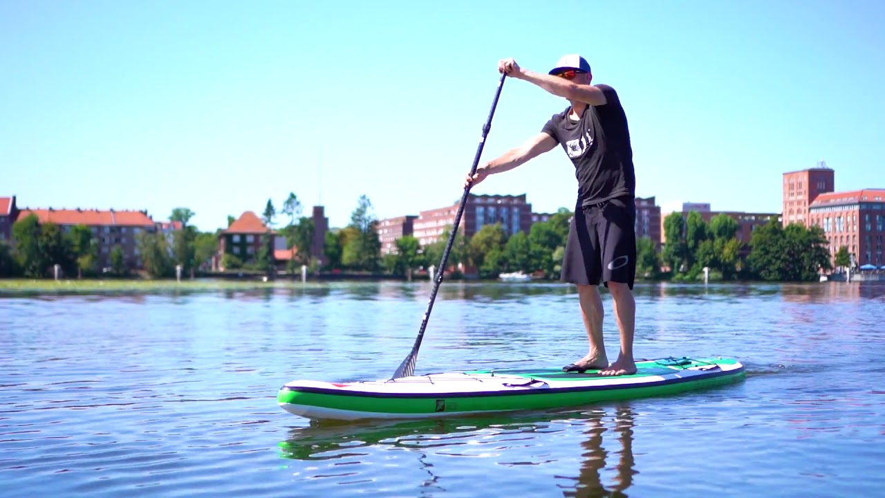 GTS Stand up Paddle Hersteller aus Berlin Thomas Richter YouTube