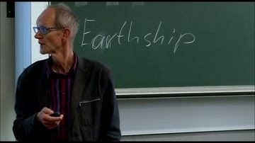 Lecture: Eco-Houses in different climates - Renewable Energies