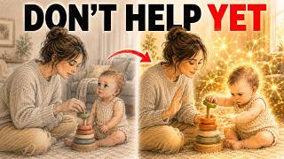 Why Helping Too Soon Can Steal the Struggle Your Baby’s Brain Needs