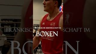 Kampf-Highlights 1. Runde 🥊 - Boxkampf in der Fränkischen Meisterschaft #boxen #kampfsport #fcn