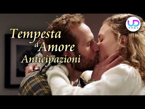Anticipazioni Tempesta d'Amore Puntate 26/07 - 01/08 2021: Scoppia la Passione tra Maja e Florian!