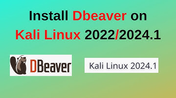 Download and install DBeaver on Kali Linux 2024 | How to install DBeaver on Kali Linux |2024 Updated