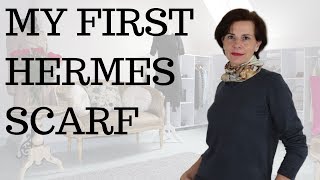 how to clean a hermes scarf