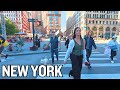 Living the NYC Rush! 🔥 | Lower Manhattan Streets 4K Walking Tour!