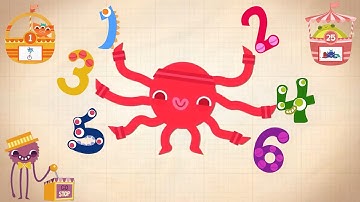 Endless Numbers - Learn to Count from 1 to 25 + Simple Addition in English | Originator Games