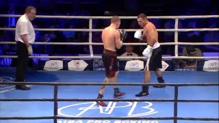 APB Cycle 2 Round 1 Ranking Bout 3 - 69kg - Eimantas Stanionis vs Amin Ghasemipour