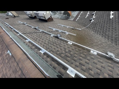 Polaron Solartech /Pion Power Rooftop Racking System - YouTube