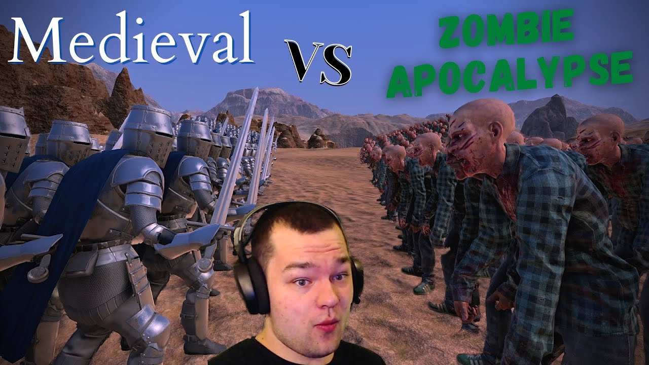 Medieval zombie apocalypse? Ultimate epic battle simulator