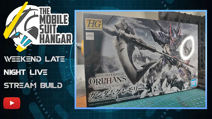 LATE NIGHT WEEKEND BUILD & CHAT: HG IBO Gundam Gremory