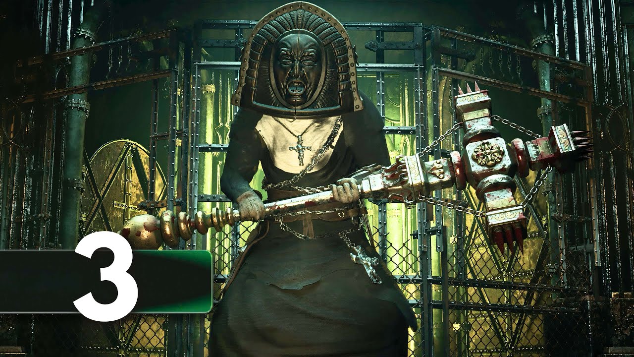 Tormented Souls 2 - 100% Platinum PS5 Pro Walkthrough (All Enemies, Diary Entries, No Heal) Part 3