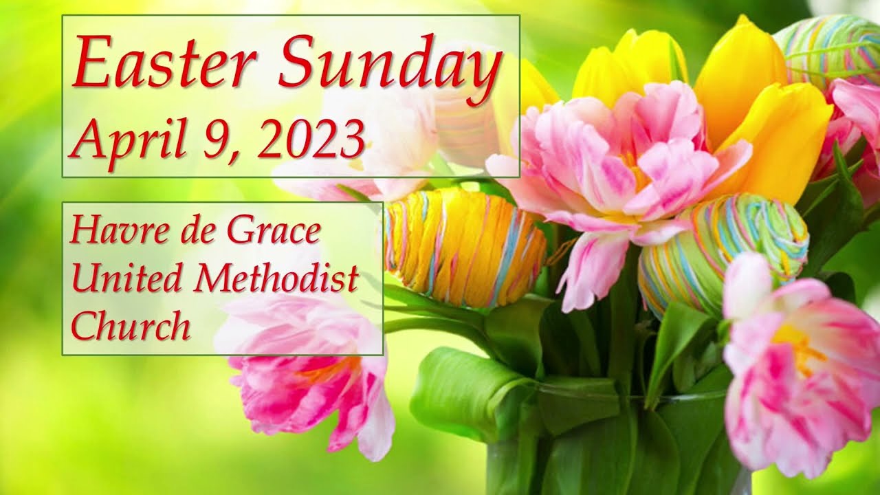 April 9 2023 EASTER Sunday YouTube April 9 2023 EASTER Sunday YouTube