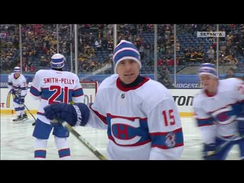 Fanatics Authentic Montreal Canadiens vs. Boston Bruins 2016 NHL