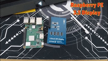 Raspberry PI 3/3B+/4/4B 3.5 inch Display
