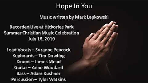 Hope In You