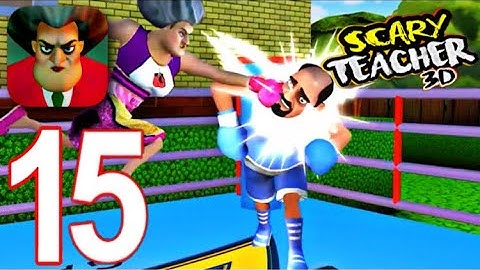 Scary Teacher 3D Mobile - Gameplay Walkthrough Part 15 - New Level (iOS, Android)