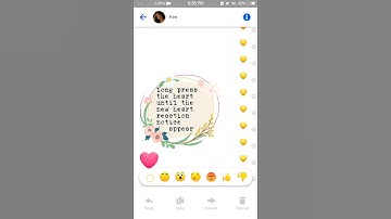 NEW HEART REACTION ON MESSENGER UPDATED 2020