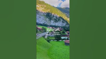 قرآن كريم" حالات واتس اب دينية تلاوة هادئة تريح القلب 💛