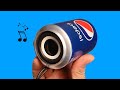 How To Make Pepsi Speaker - DIY Speakers