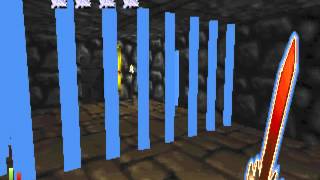 The Elder Scrolls II Daggerfall - 88 - Castle Sentinel dungeons 2
