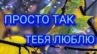 просто так тебя люблю