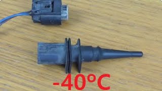 Fallo Habitual Bmw -40ºc Grados De Temperatura Exterior, Sensor De Temperatura Exterior, Bmw, Rover