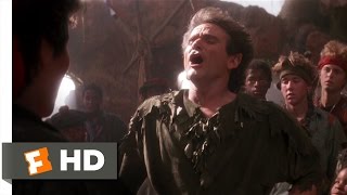 Hook (4\/8) Movie CLIP - Peter Becomes Pan (1991) HD