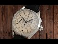 Eberhard Chronographe 1887 Review: Limited Edition Retro Elegance in Action