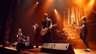 In Flames - All For Me (Houston 02.12.19) HD