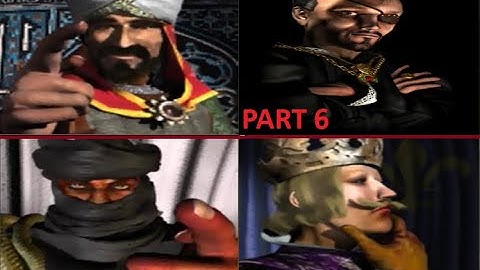 Tournament aggressive AI 2v2 part 6 Saladin + Snake VS Nizar + Phillip