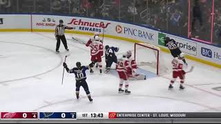 Nathan Walker (STL) scores first career hat-trick!