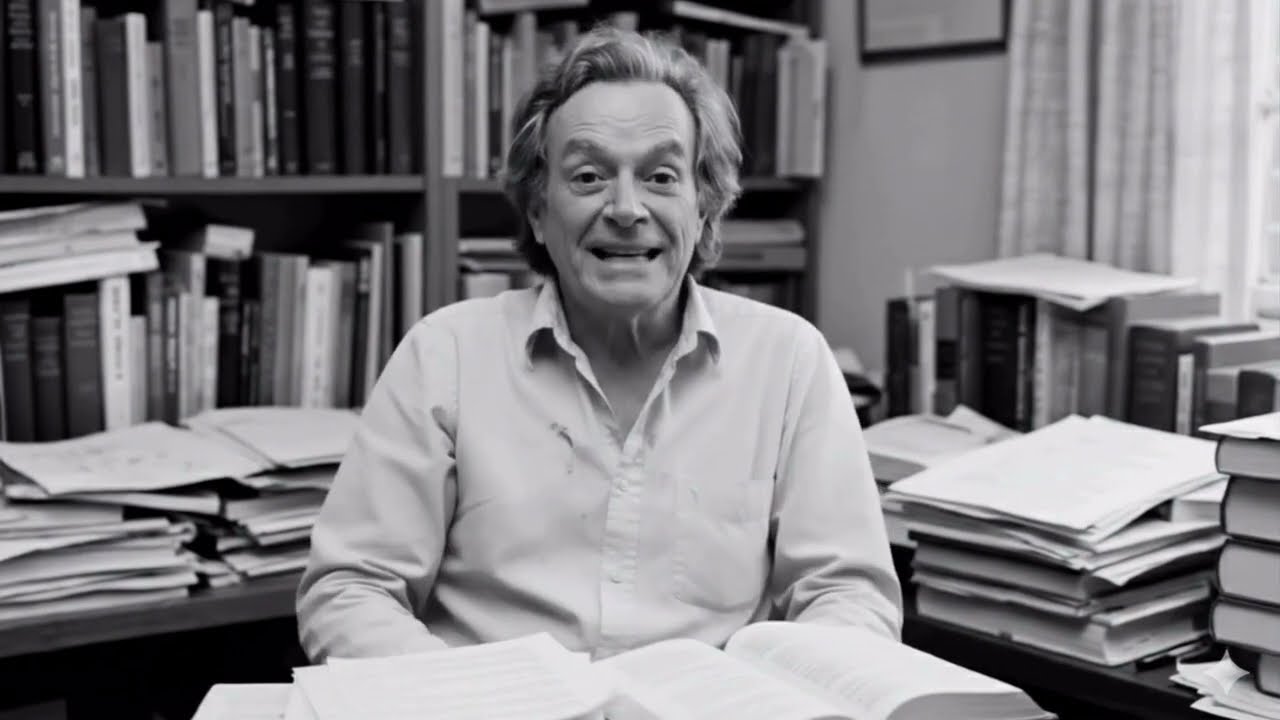 نهاية الكون بدأت بالفعل… فاينمان يشرح “الإنتروبيا”