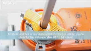 Dalap KTP + BELIMO actuator